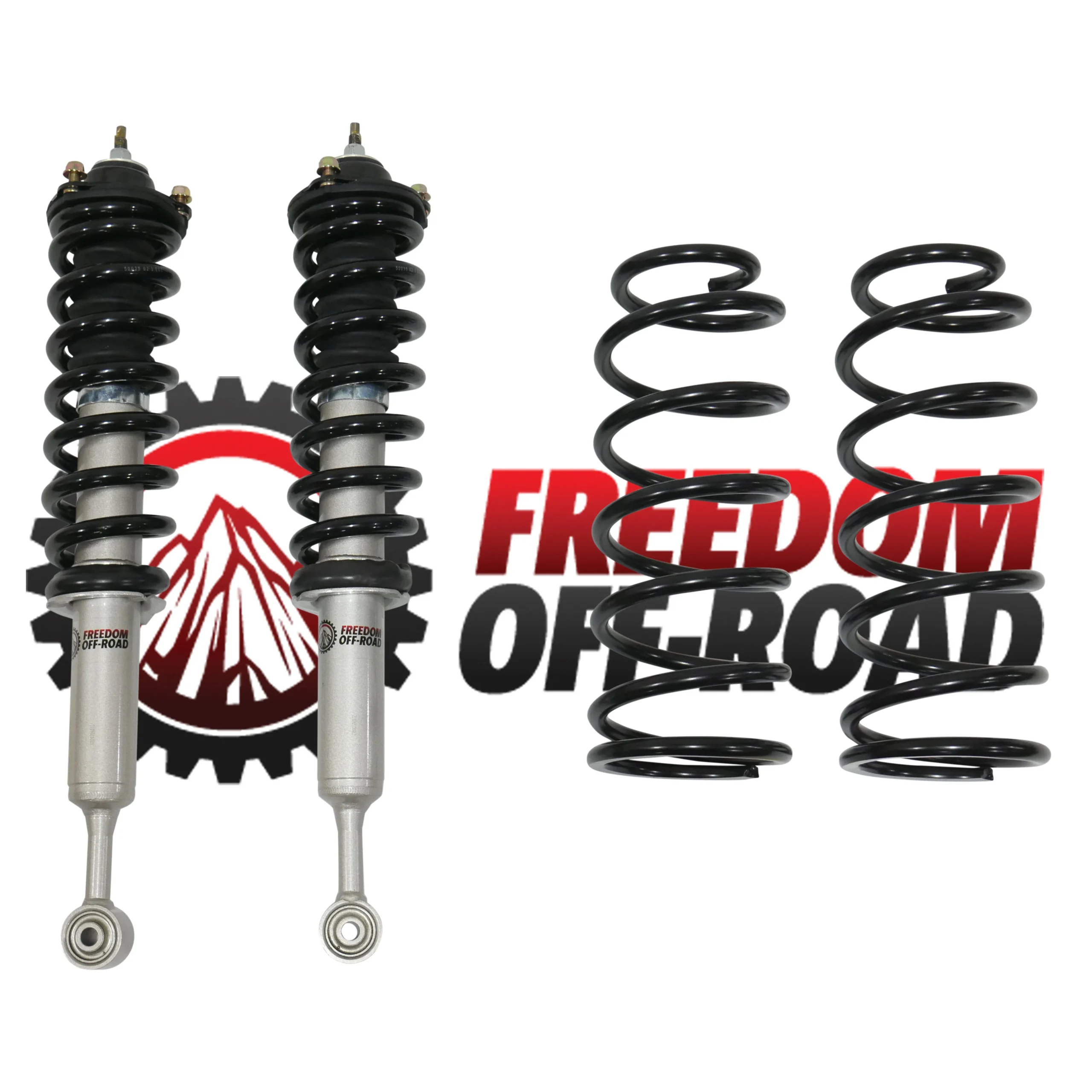 3" Front Lift Quick Strut 2" Rear Blocks w/ U-Bolts #FO-T801-2-KIT