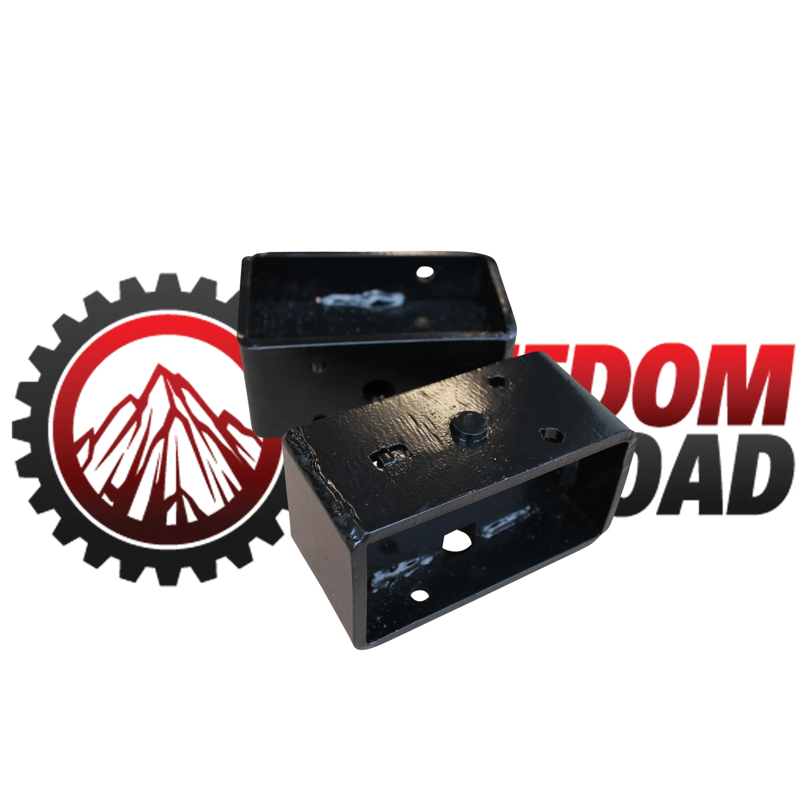 3" Steel Rear Lift Blocks #FO-U30130