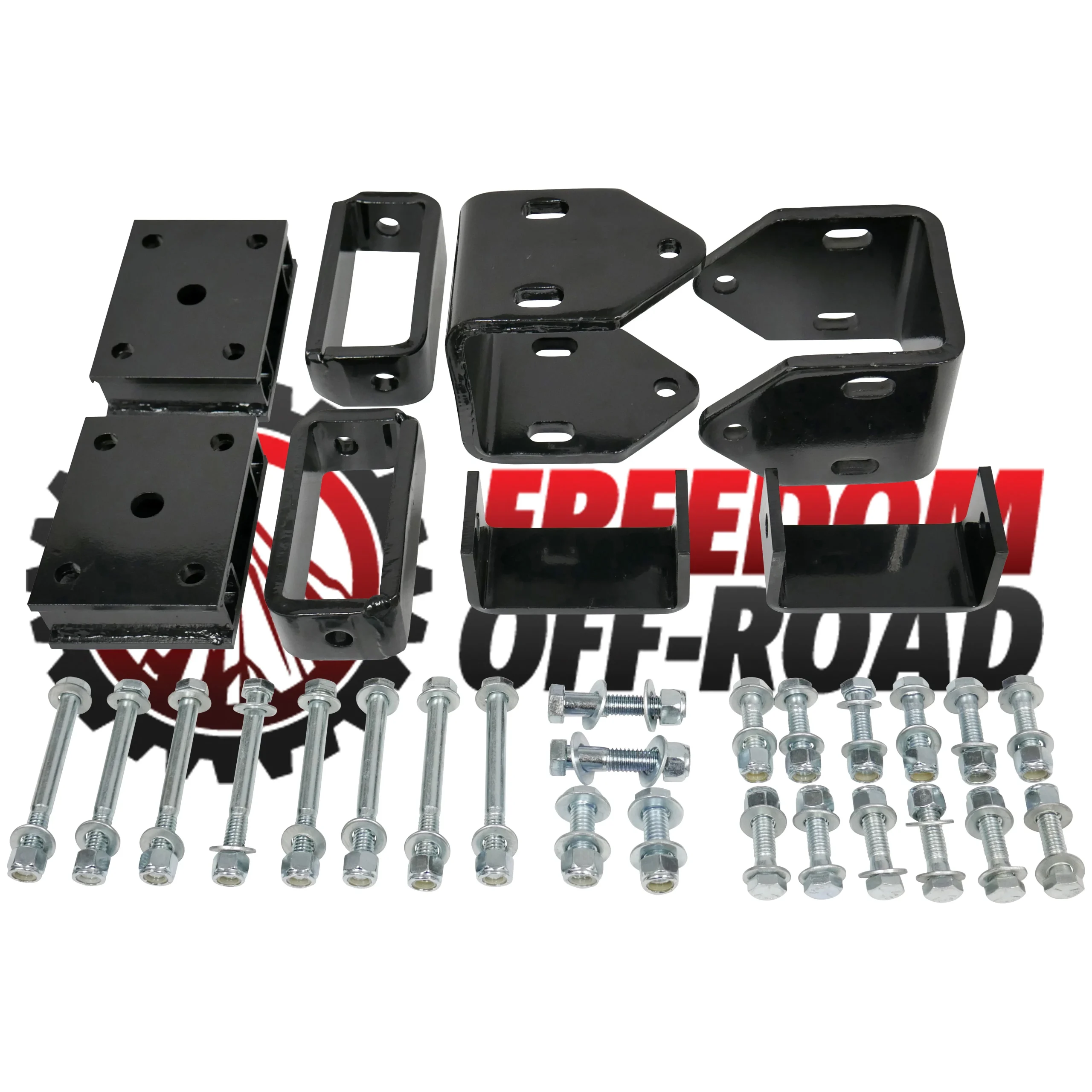 4" Block Golf Cart Lift Kit EZGO TXT / Medalist Gas Models #FOP-E30140