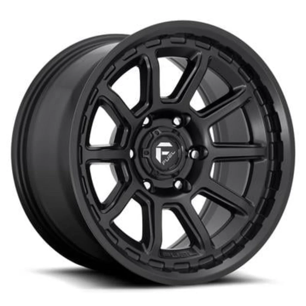 FUEL Off-Road Torque D689 Wheel, 17x9 with 6 on 5.5 Bolt Pattern - Matte Black - D68917908450