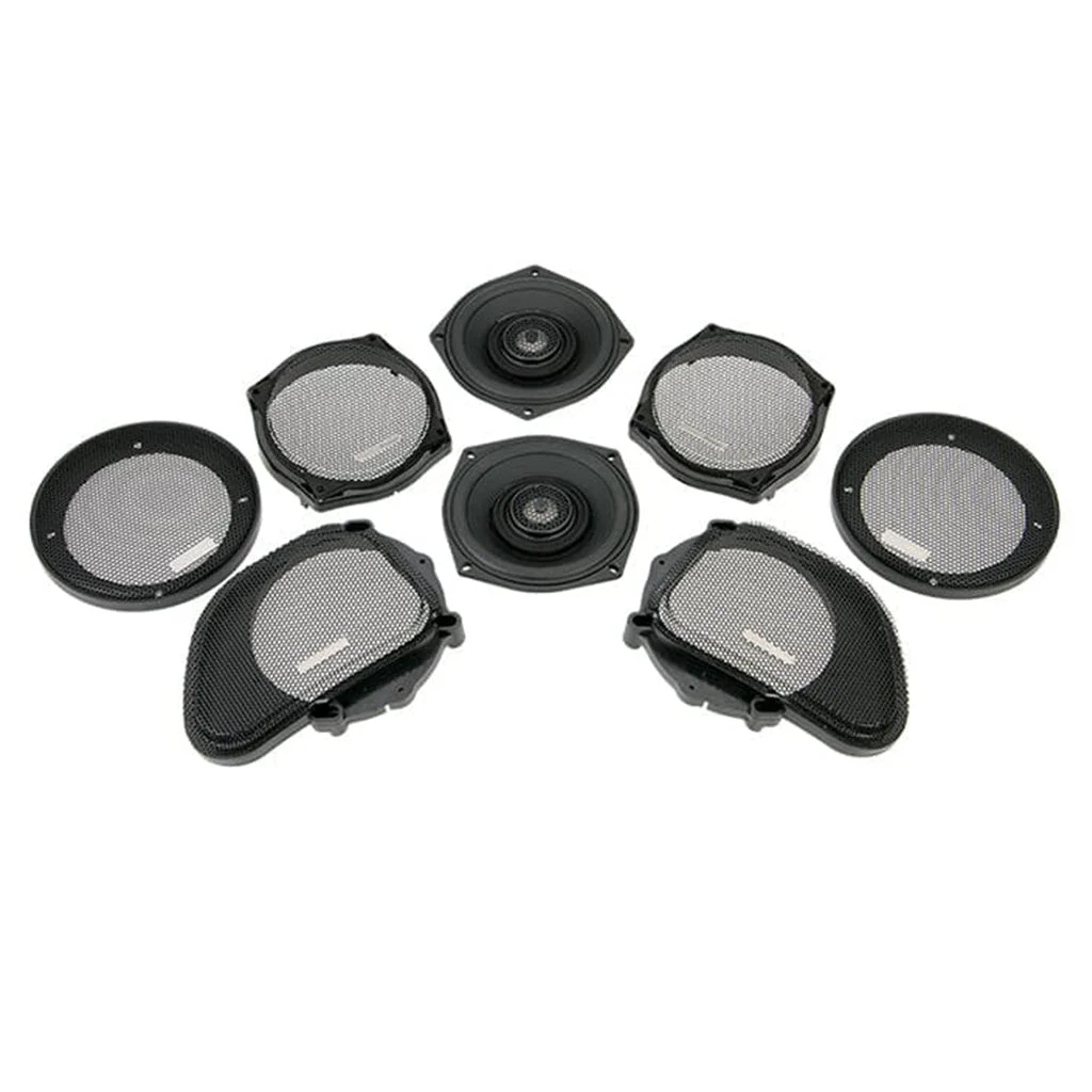 5.25" Fairing Speaker Upgrade Kit 2 ohm for 1998-2013 Harley-Davidson® Touring Models - HD13.522