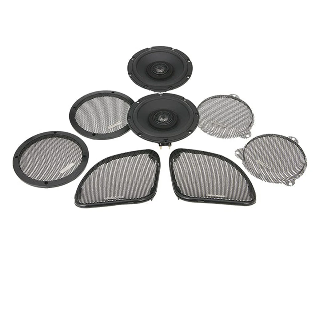 6.5" Fairing Speaker Upgrade Kit for 2014+ Harley-Davidson® Touring Models