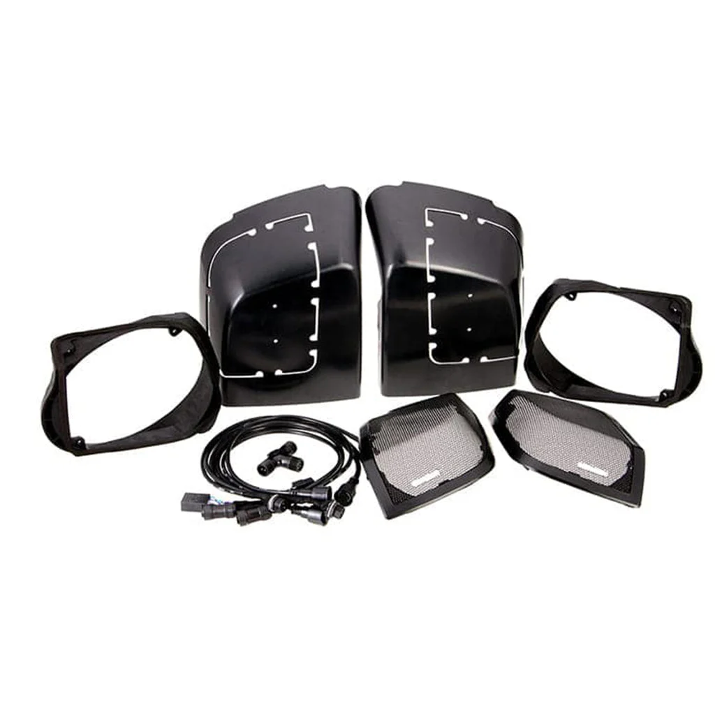 Saddlebag Speaker Installation Kit for 2014+ Harley-Davidson® Touring Models - HD14.SBS