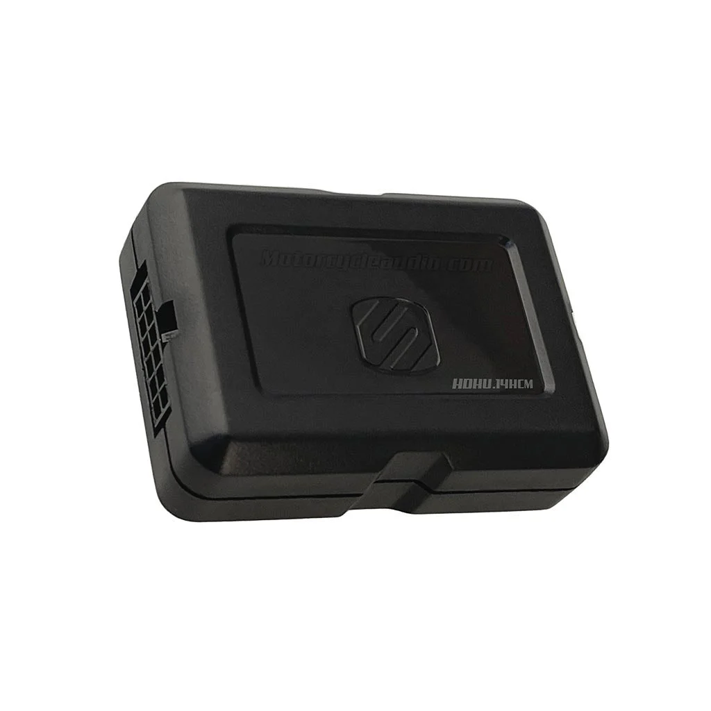 Precision Power Plug-n-Play Module Interface for Handlebar Control Retention on HDHU.14 only and Compatible with Select 2014-up Touring Motorcycles - HDHU.14HCM