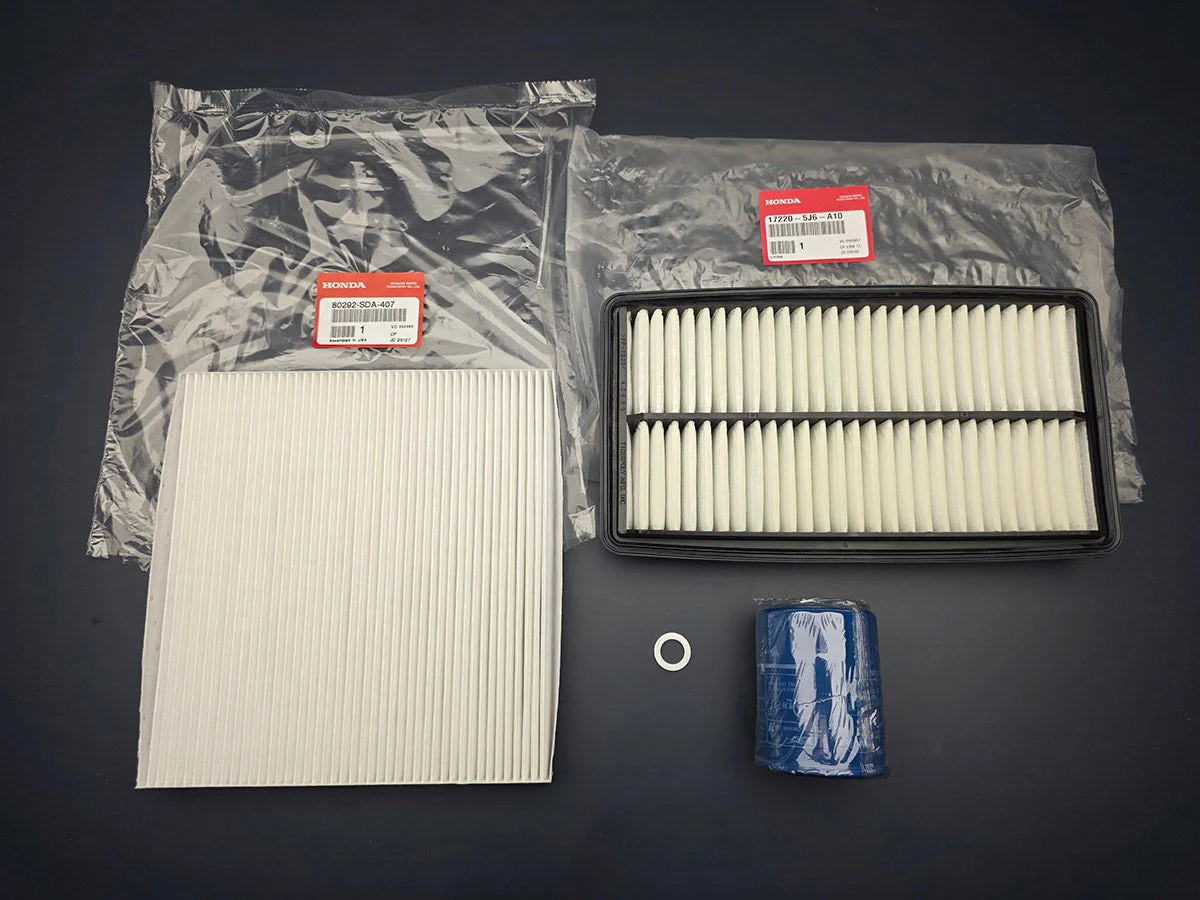 OEM Honda Filter Service Bundle – Ridgeline Passport Pilot 3.5L