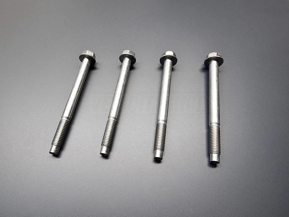 OEM Honda B-Series A/C Compressor Mounting Bolts – 4 Piece Set B16A B18C