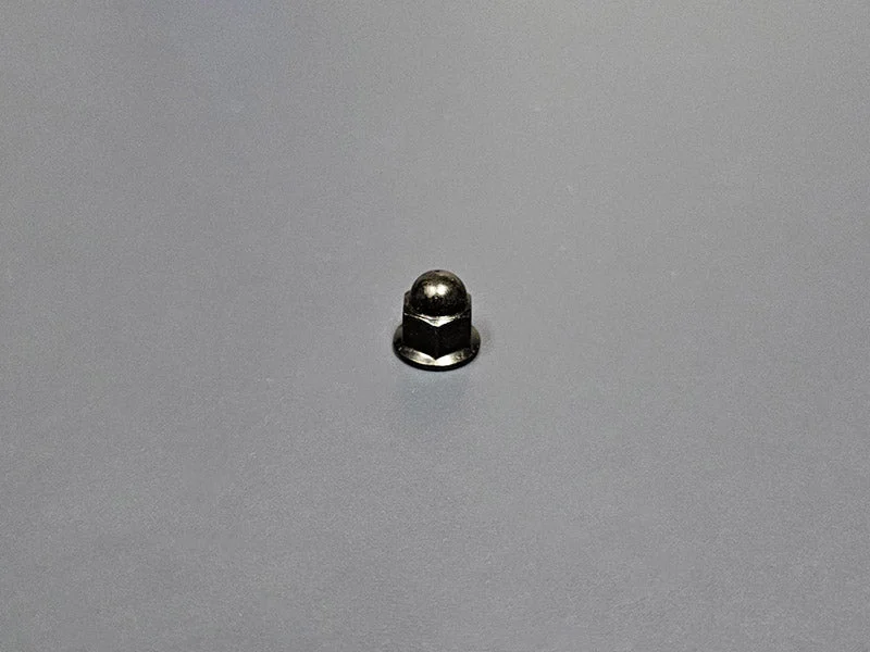 OEM K-Series Coil Pack Cover Acorn Nut Black (1 piece)