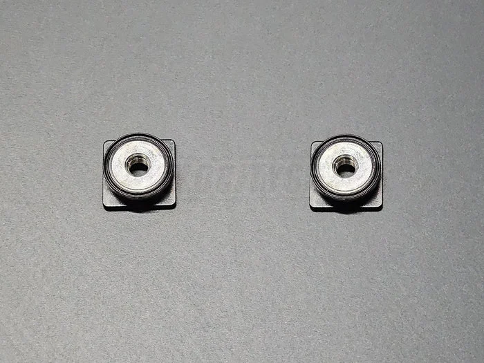OEM Honda M5 Nut Garnish (90308-SZW-003) – Pair (2-Piece Panel / Trim Retainer Nuts)