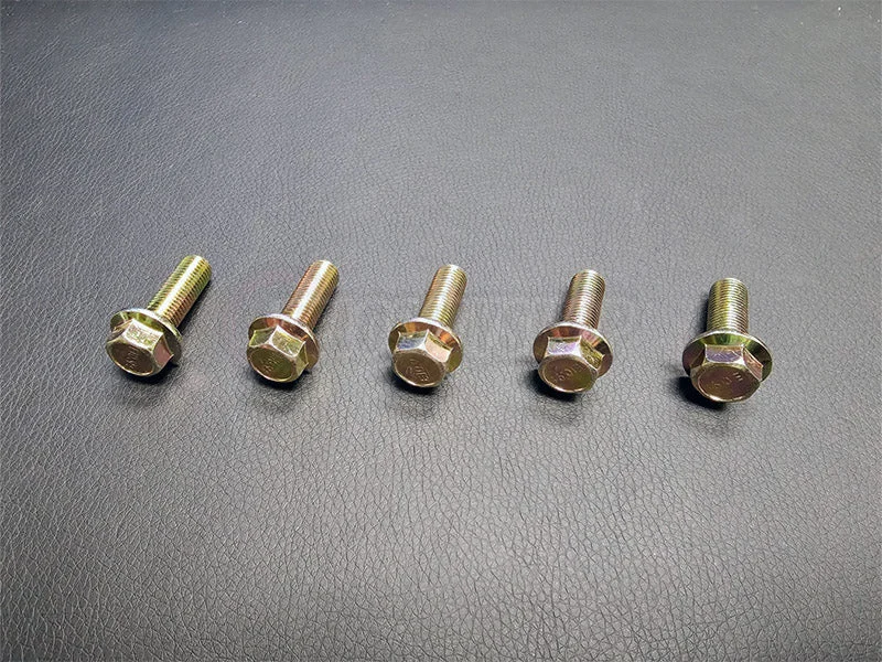 K-Series Header Bolts Kit K20A K20A2 K20A3 K20Z1 K20Z3 (Yellow) 5pcs/set