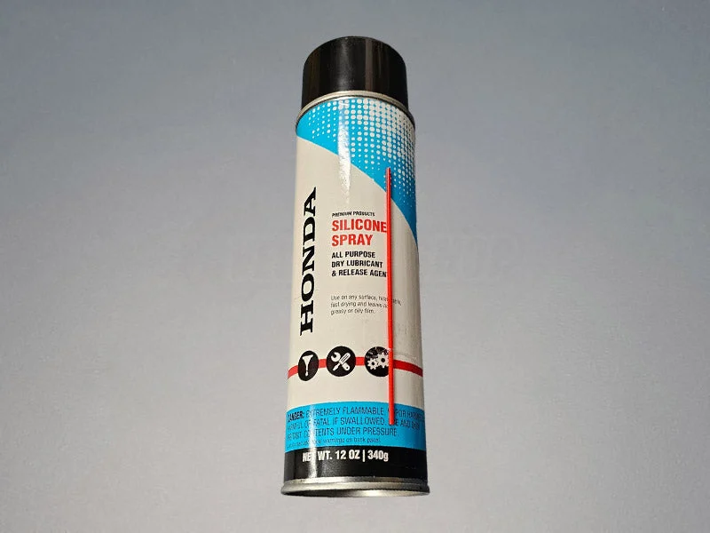 Honda Silicone Spray – All-Purpose Dry Lubricant 12oz Aerosol Lubricant