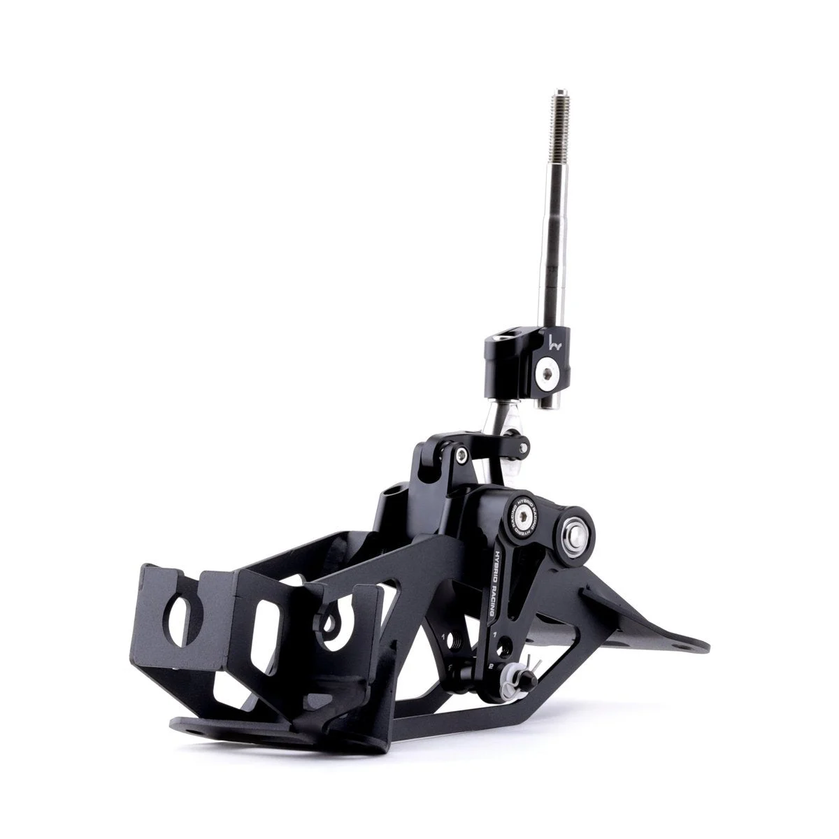 Hybrid Racing Adjustable Short Shifter Assembly Black 07-13 Fit and 02-15 Jazz