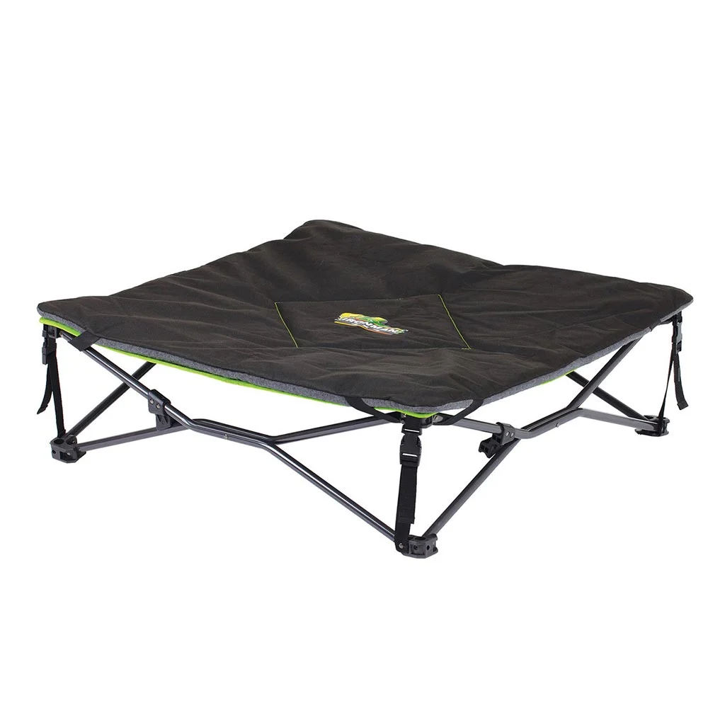 Quick Fold Dog Bed With Padded Mat - IPET0023