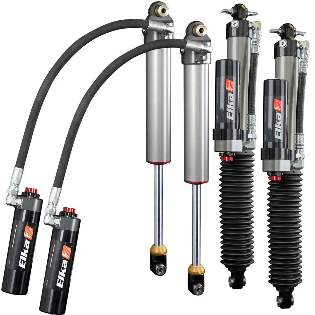 07-18 JEEP WRANGLER (JK) 2.5 DC FRONT & REAR SHOCKS KIT 60061