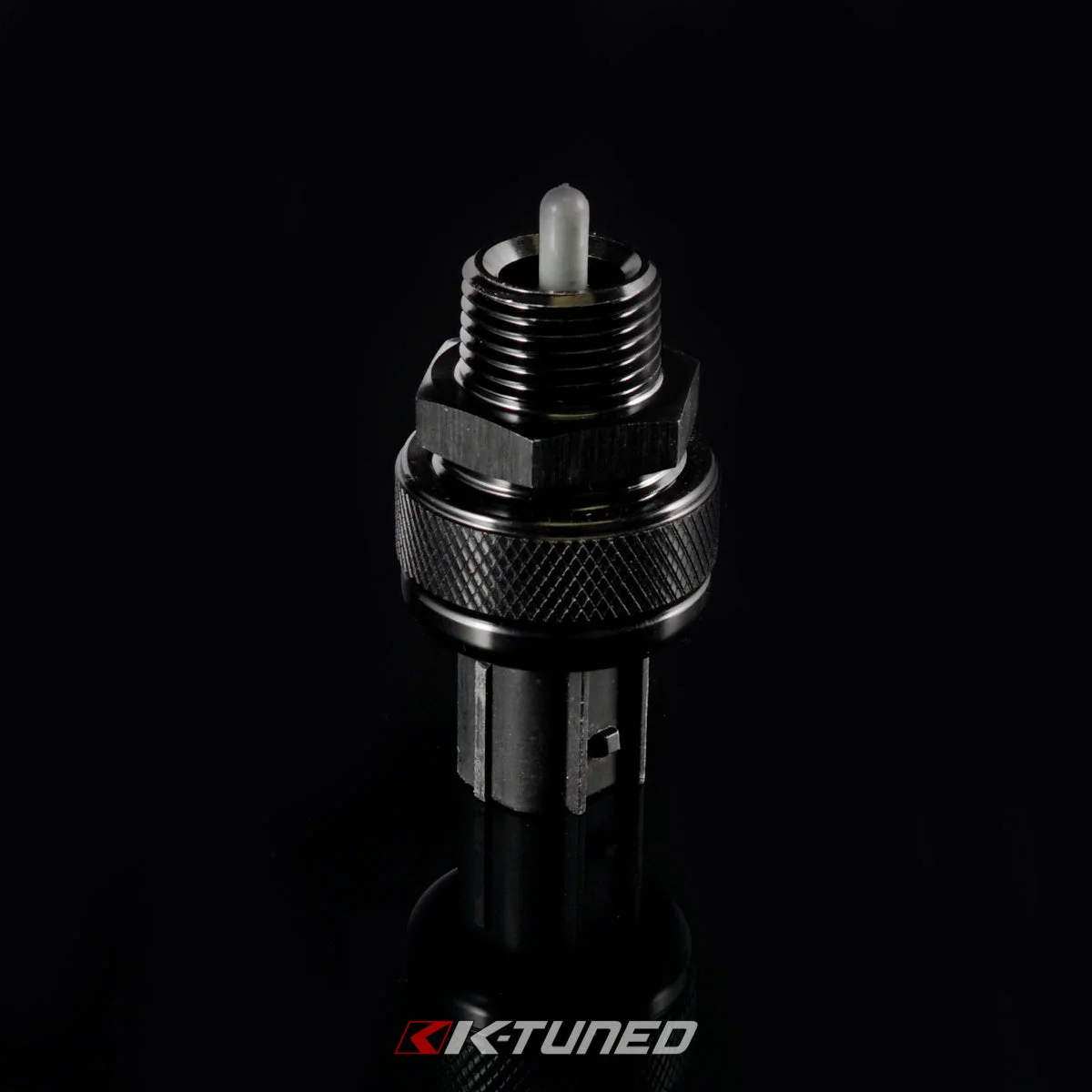 K-Tuned Intake Air Tempature Sensor Adapter - Note: K-Series and OBD2 B-Series Temp Sensors