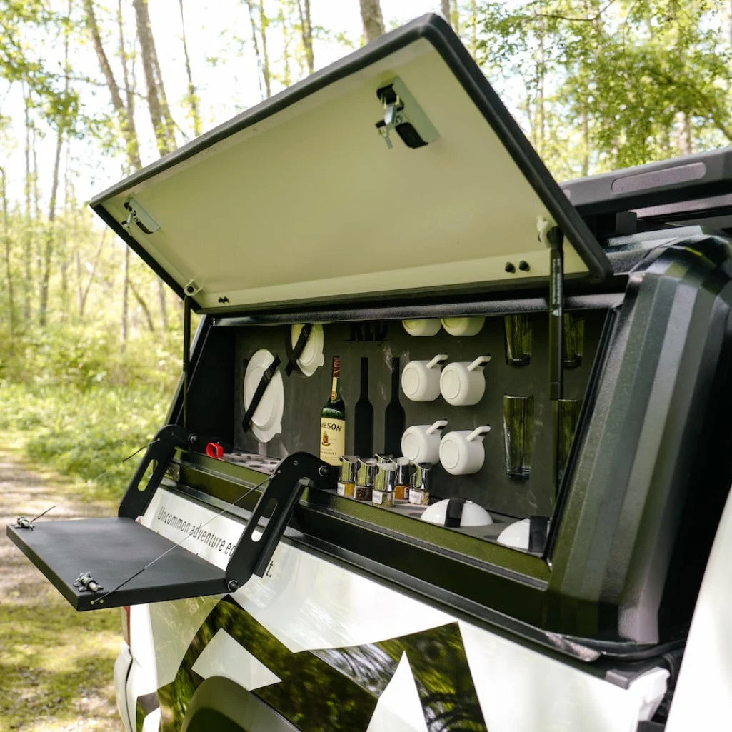 RLD Design Built in Kitchen Cabinet Kits for RLD Stainless Canopies