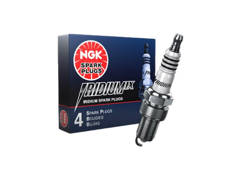NGK BKR8EIX Iridium IX Spark Plugs 2668 (4 plugs)