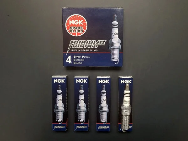 NGK LFR6AIX-11 Iridium Spark Plugs (4 plugs) Stock No 6619