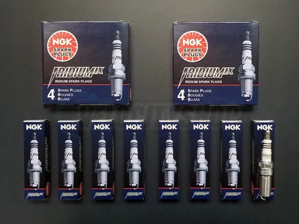 NGK Iridium IX 05-09 Tundra 4.7L (8 pcs set)