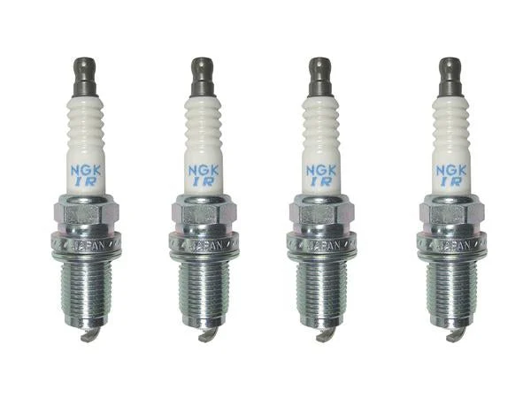 NGK Laser Iridium Spark Plugs (4 Plugs) for 2008-2010 Evolution X 2.0
