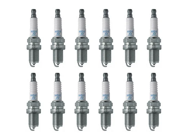 NGK V-Power Spark Plugs (12 plugs) for 2005-2006 Crossfire 3.2 Supercharged