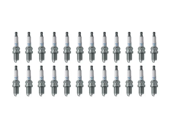 NGK V-Power Spark Plugs (24 plugs) for 2002 CL600 5.8 One Step Colder