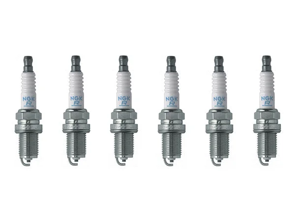 NGK V-Power Spark Plugs (6 Plugs) for 1995-2000 Stratus 2.5 Two Steps Colder