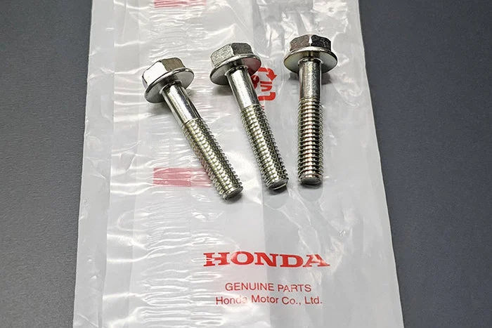 OEM Honda B-Series VTEC Solenoid Bolts (3 Piece Set)
