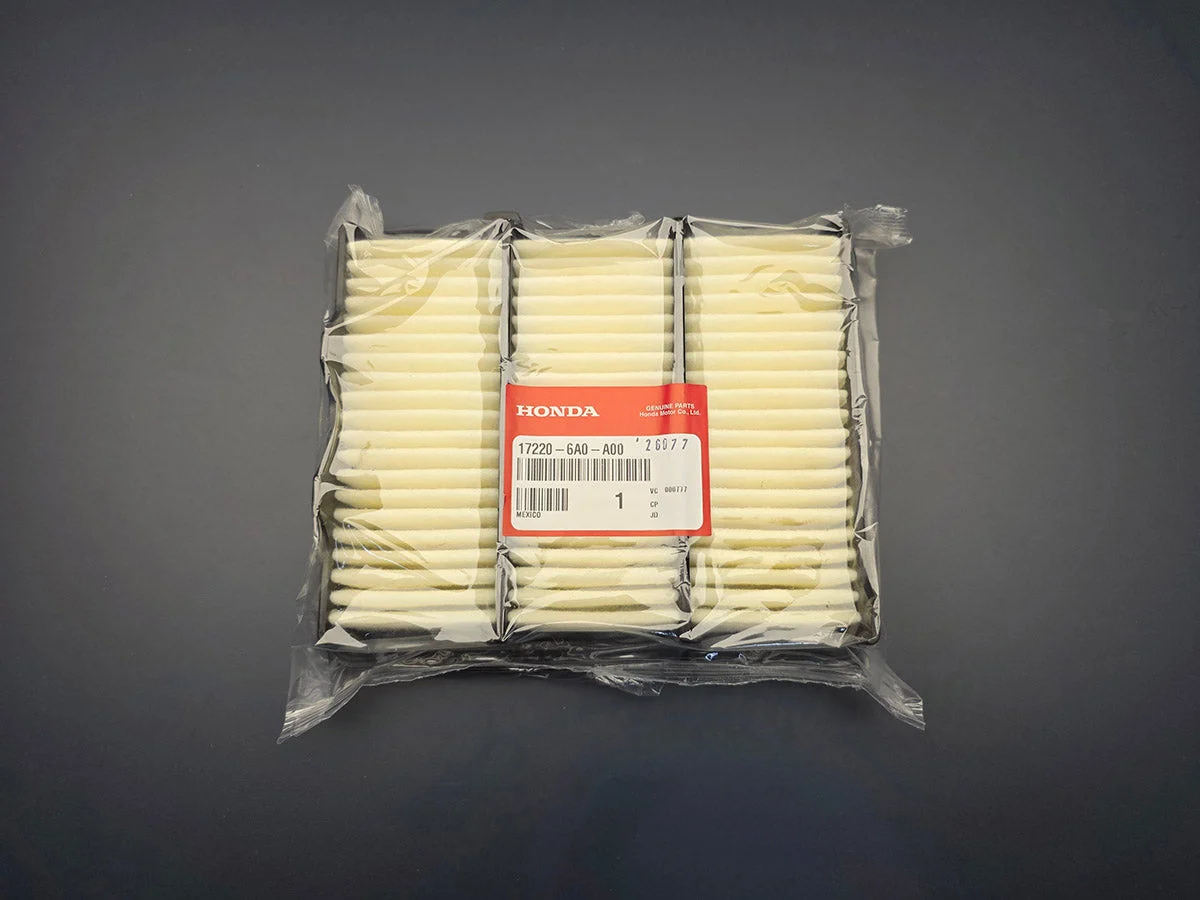 OEM Honda Accord 1.5T Engine Air Filter 17220-6A0-A00 - 2018-2022