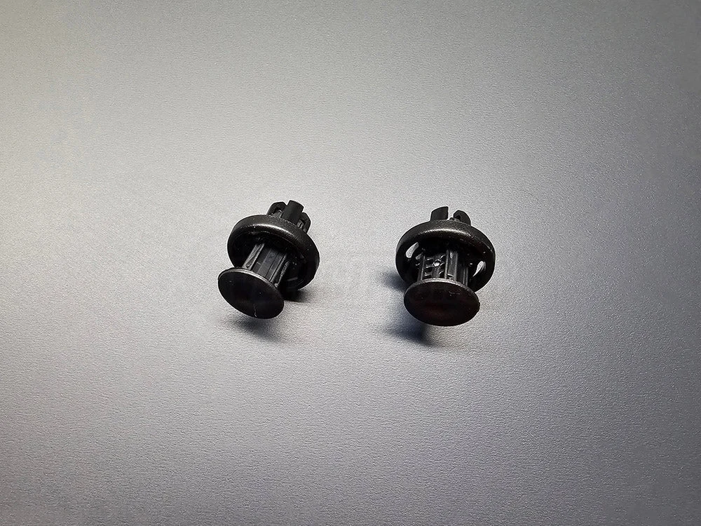 OEM Honda Bumper Clips 20mm Flange / 10mm Stem  |  2-pieces
