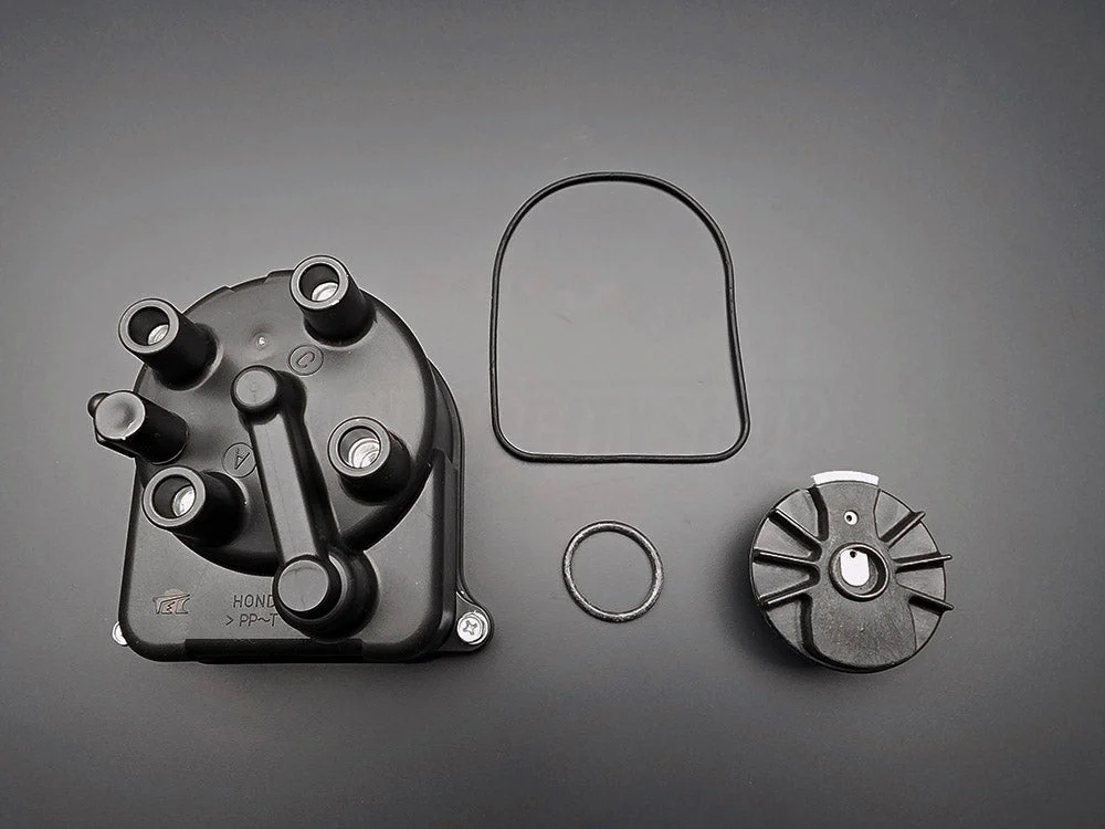OEM B20B Distributor Refresh Kit - Cap, Gasket, Rotor, O-Ring
