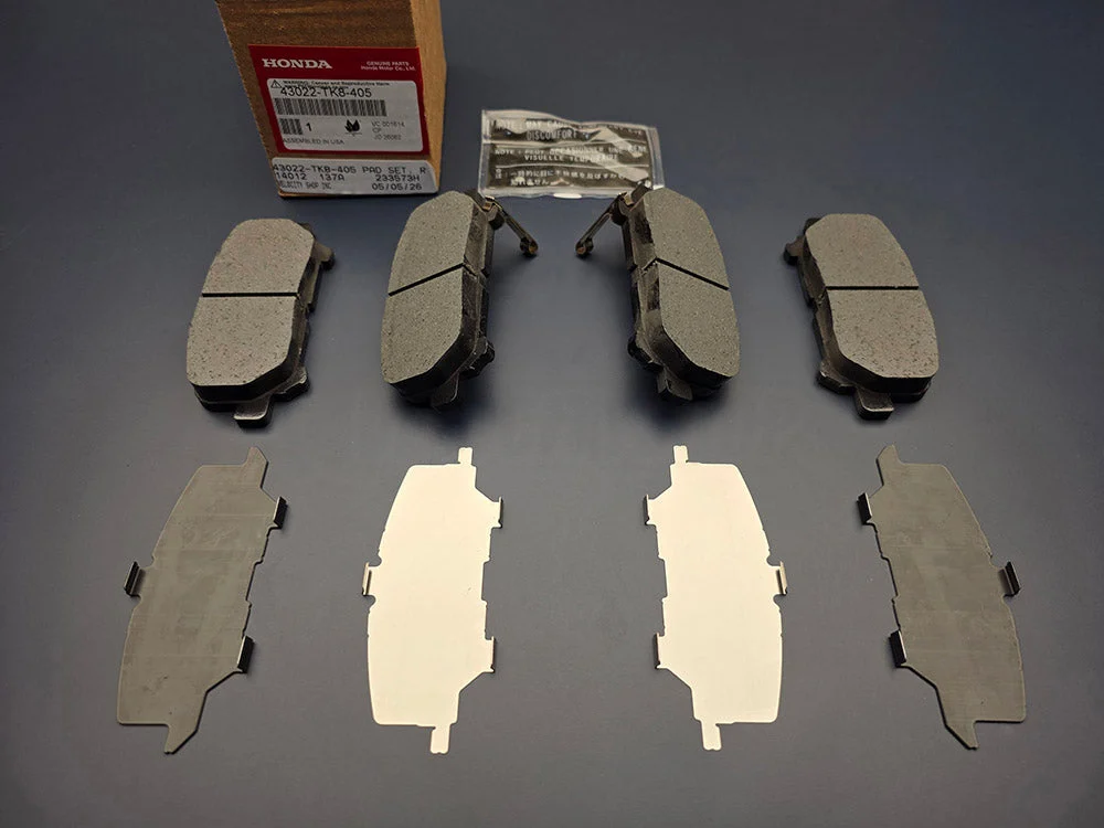 OEM Honda Rear Brake Pads for 2011-2017 Odyssey
