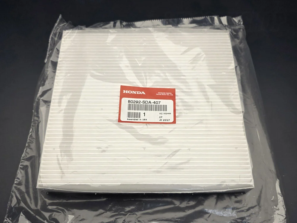 Genuine OEM Honda Cabin Air Filter 80292-SDA-407 | Honda & Acura