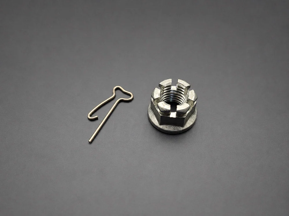 OEM Honda Ball Joint Castle Nut & Cotter Pin Kit – Civic, Accord, CR-V, Odyssey, Fit, Pilot & More