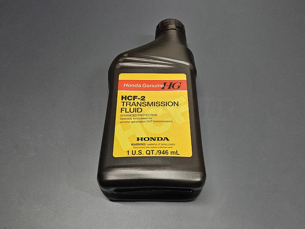 OEM Honda HCF-2 CVT Transmission Fluid – 1 Quart 08200-HCF2