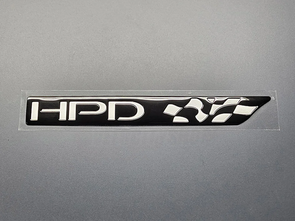 OEM Honda Performance Development HPD Emblem / Badge