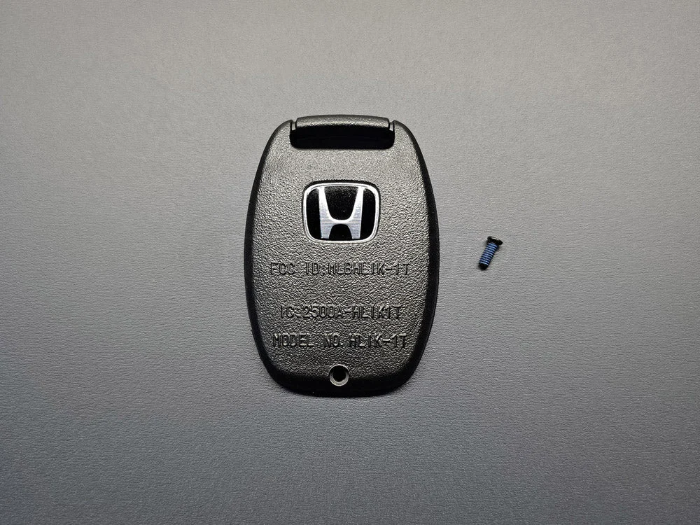 OEM Honda Key Fob Back Cover with Screw for select Accord CR-V Insight Crosstour