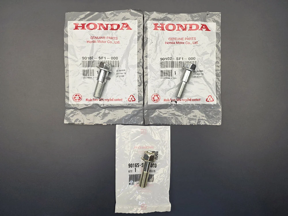 OEM Honda K-Series Intermediate Shaft Bolts – K20 K24 Swap Half Shaft Bolt Kit