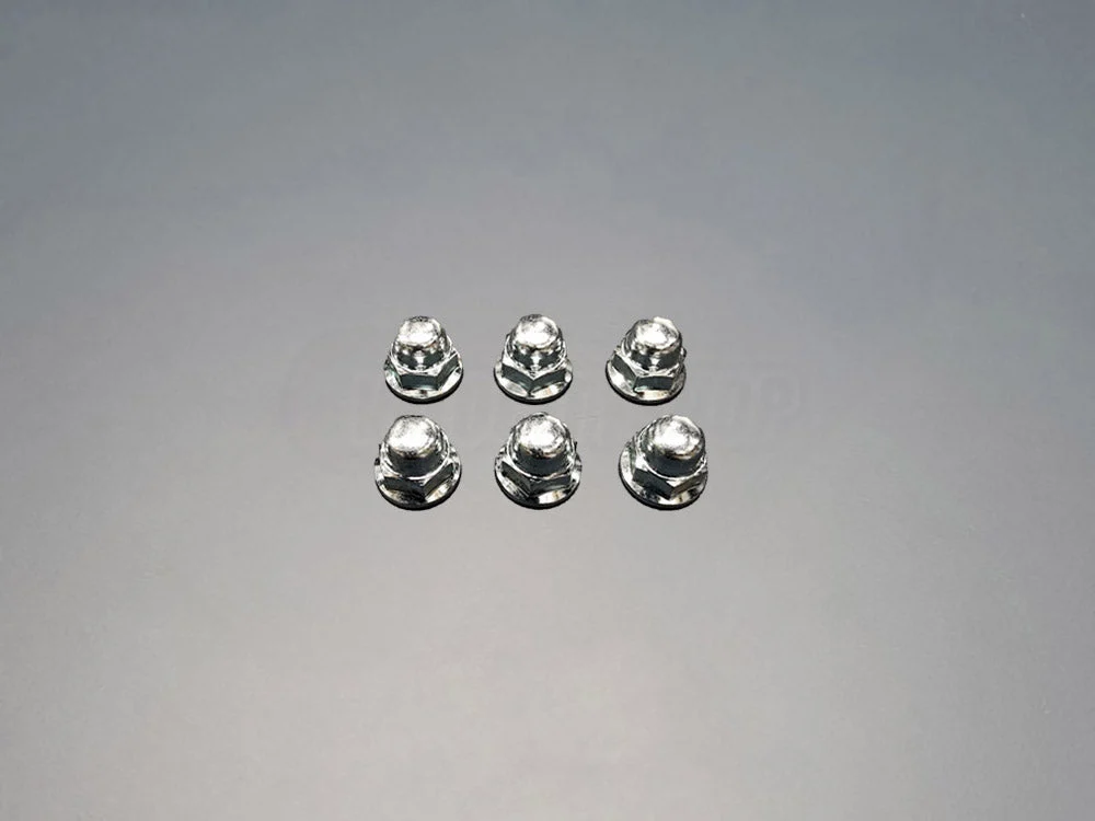OEM Honda K-Series Valve Cover Nuts 6-pieces set