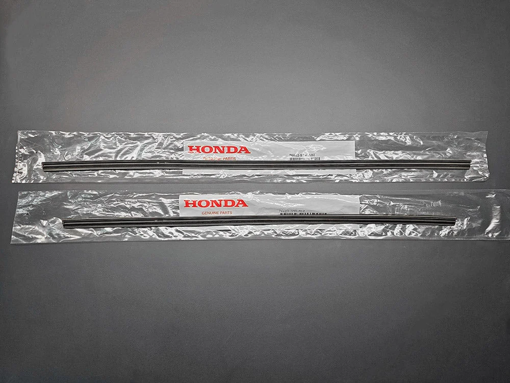 OEM Honda Front Windshield Wiper Blade Inserts Pair – Fits 2012–2015 Civic