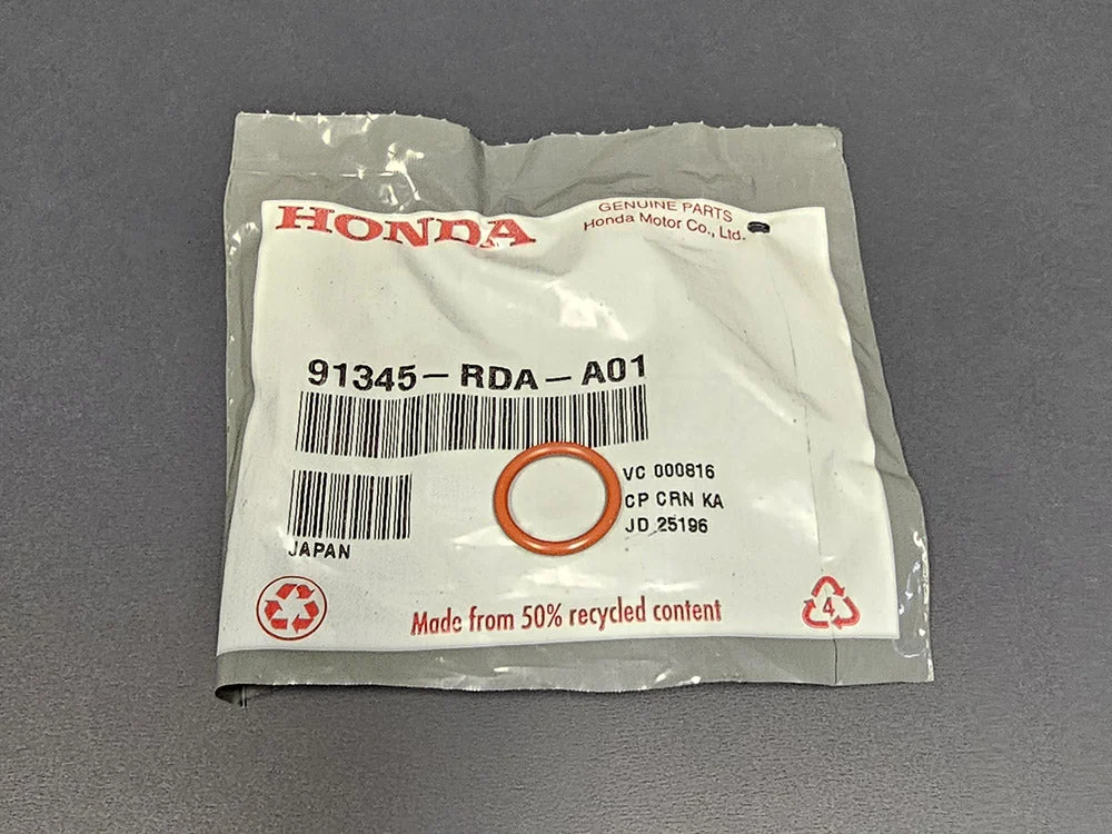 OEM Honda / Acura Power Steering Inlet O-Ring 91345-RDA-A01