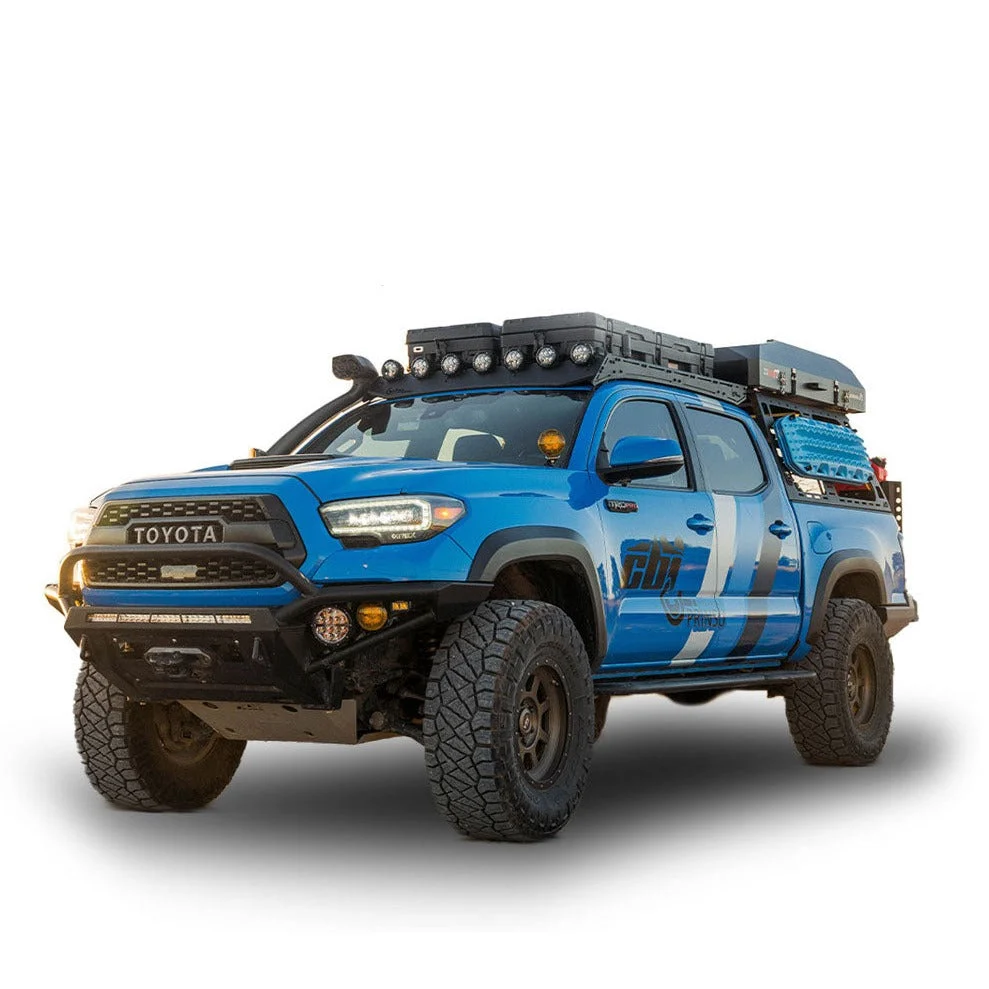 PRINSU Pro Toyota Tacoma Desert Air Intake Cab Rack 2005-2023