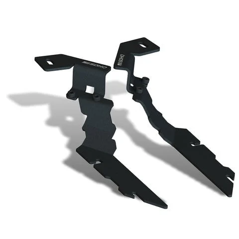 '21-24 Ram 1500 TRX/RHO SDHQ Built A-Pillar Light Mounts