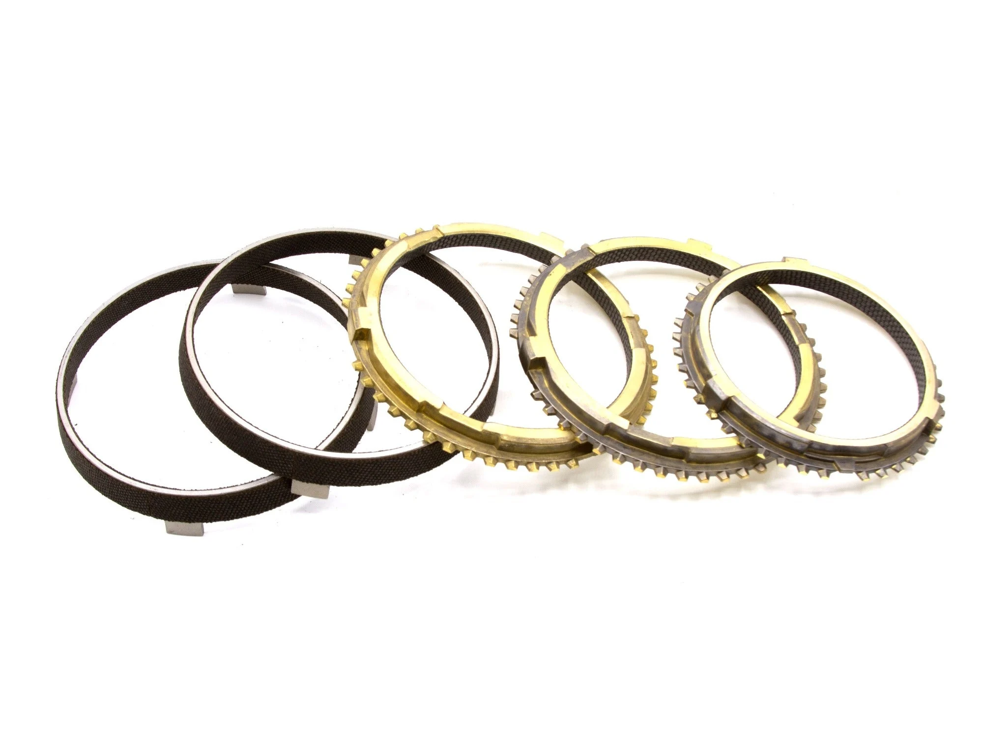 SYN-NV4500 NV4500 1-5 Carbon Synchro Set | SYN-NV4500