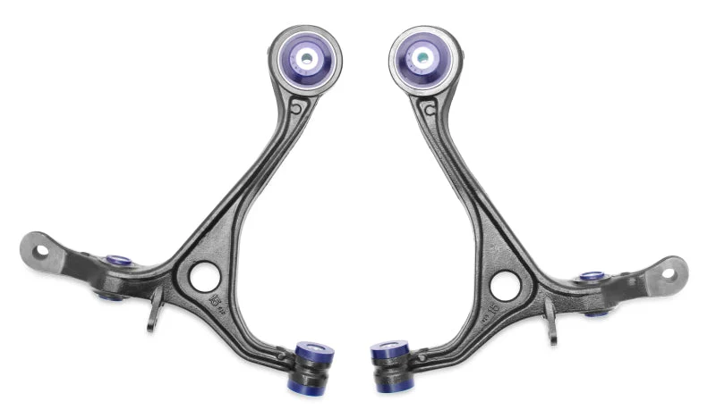 SuperPro Front Lower Control Arms Set 04-08 TSX | 03-07 Accord