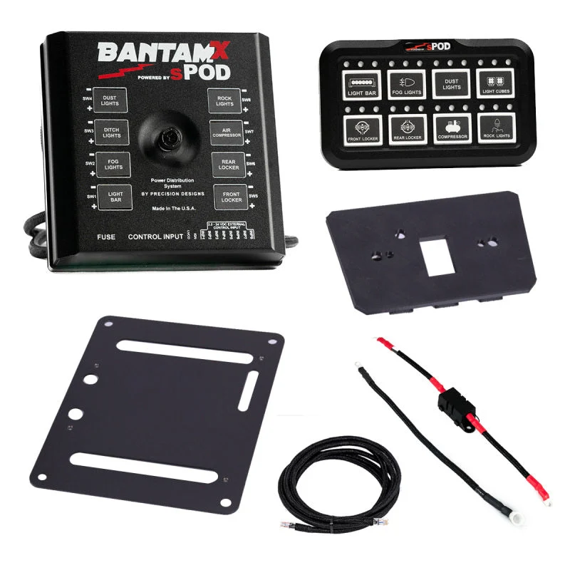 sPOD Can-Am Maverick R HD BantamX Center Console Kit