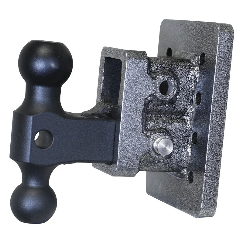 Gen-Y Mega Duty 2in Bolt-On 2.5in Drop 2K TW 16K Hitch w/GH-051 Dual-Ball