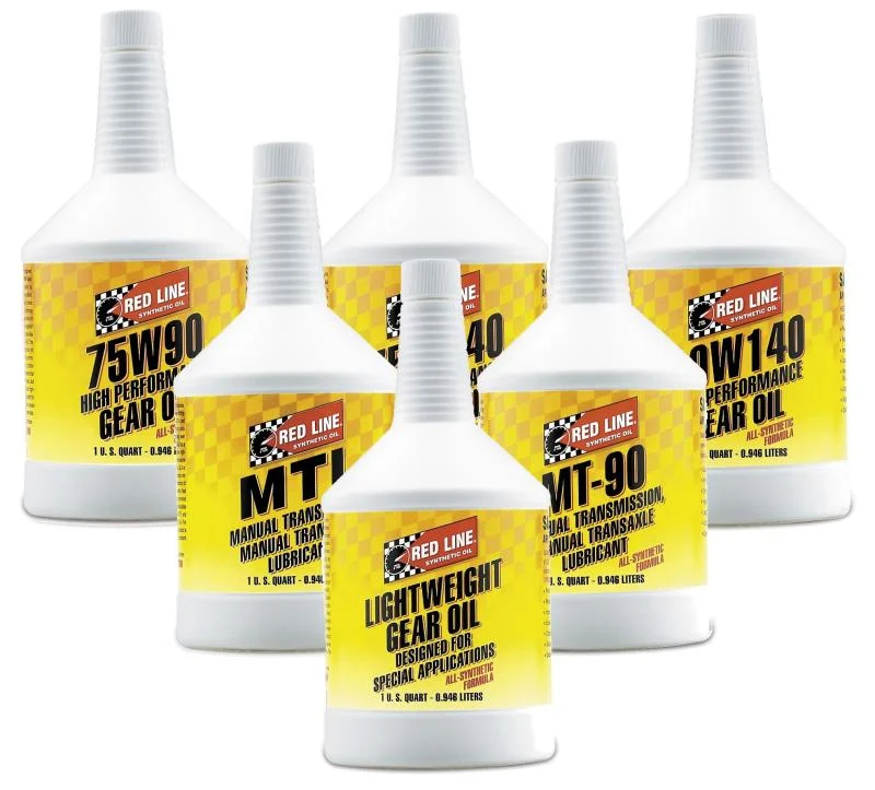 Red Line 75W140NS Gear Oil - Gallon