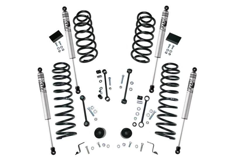 Superlift 18-19 Jeep Wrangler JL Unlimited 2.5in Lift Kit Including Rubicon w/ Fox Shocks