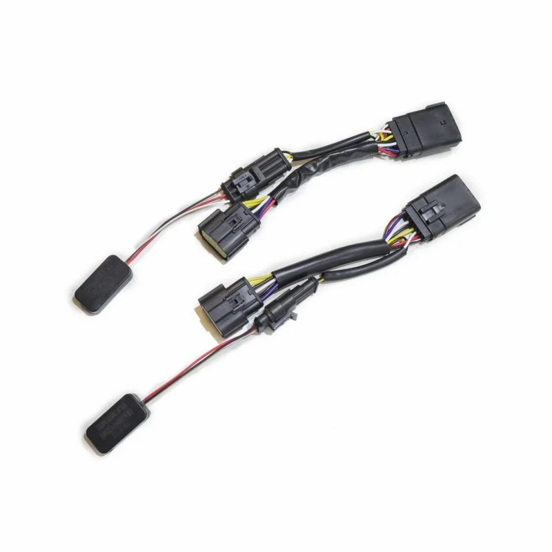AlphaRex 19-22 Ram 2500 Stock LED Headlights To AlphaRex Projector Headlights Converters