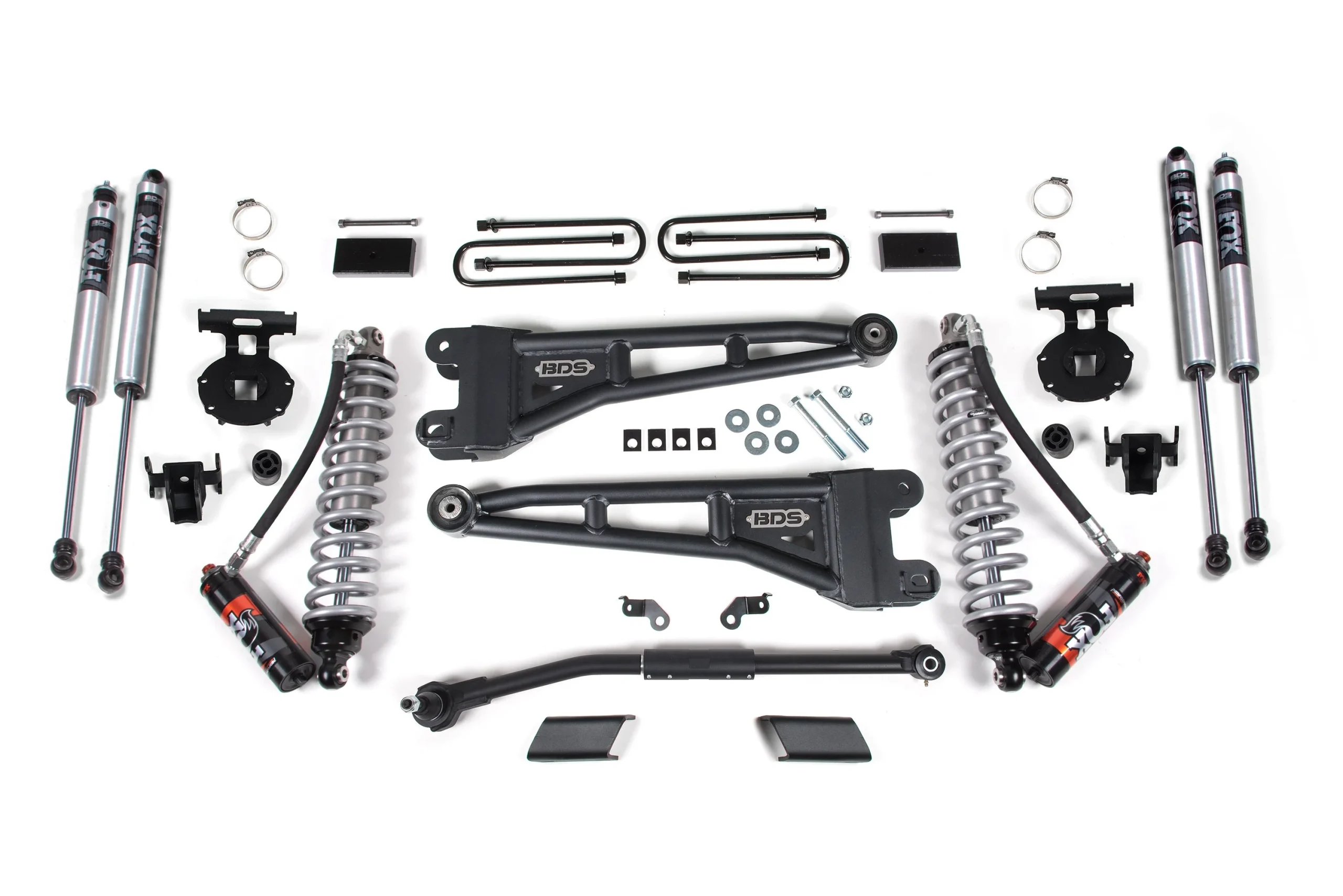 3 Inch Lift Kit w/ Radius Arm FOX 2.5 Coil-Over Conversion - Performance Elite Ford F250/F350 Super Duty (23-24) 4WD